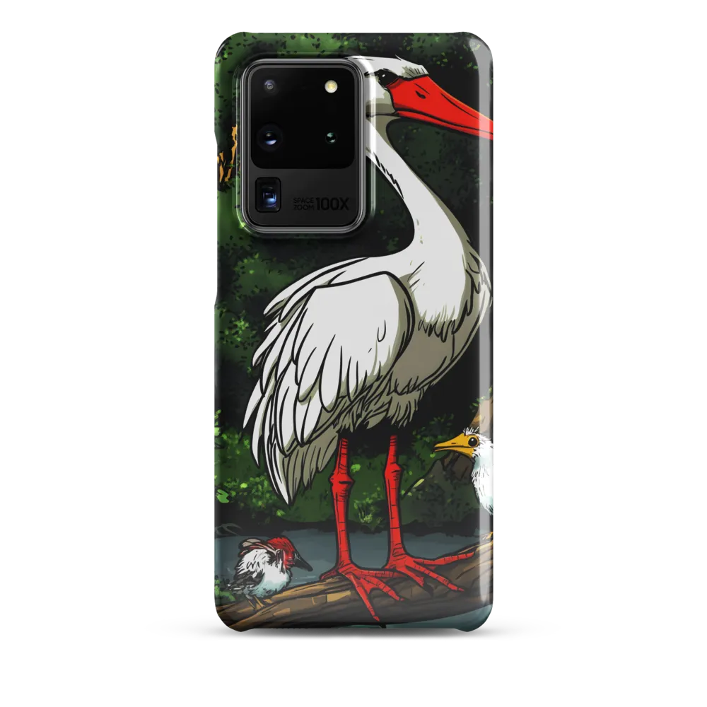 Unity in Nature: The Avian Gathering