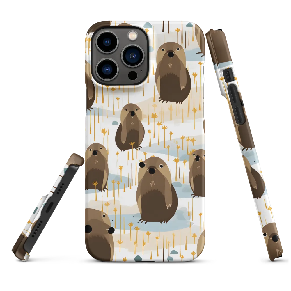 Whimsical Waters: A Celebration of Otters and Seals