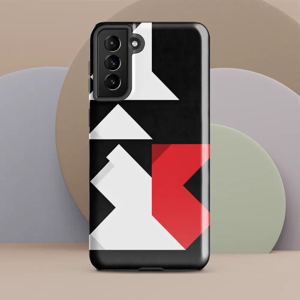Geometric Symphony in Contrast