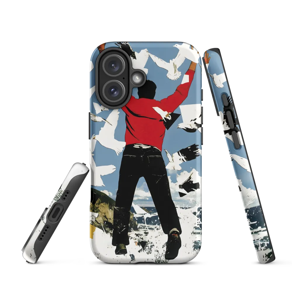 Soaring into Freedom | Phone Case