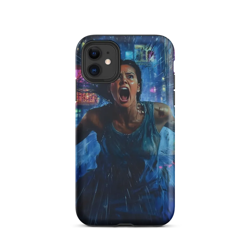 Breaking Through: The Scream of Despair