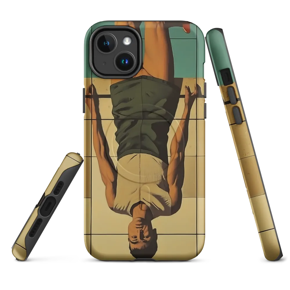 Suspended Reality | Phone Case |  14 Plus | MagSafe® Tough Case | Matte