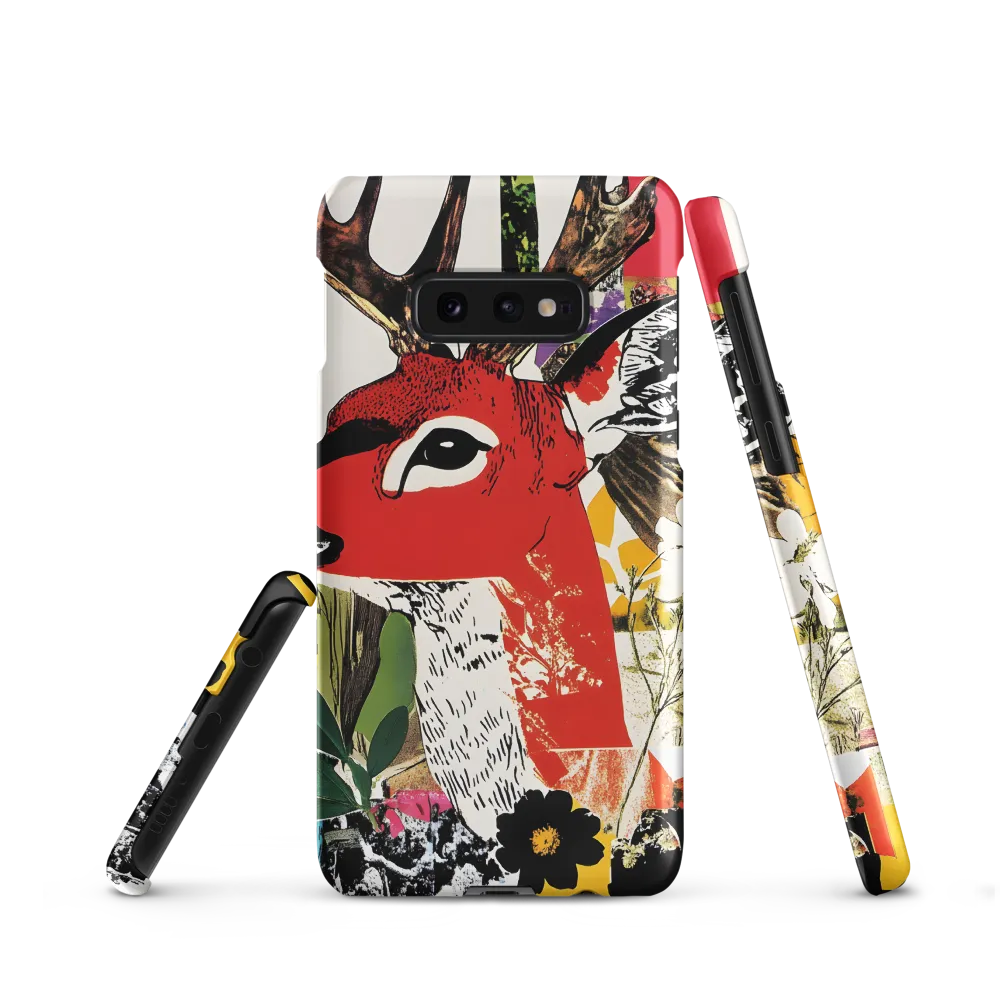 Vibrant Harmony: The Deer in Nature