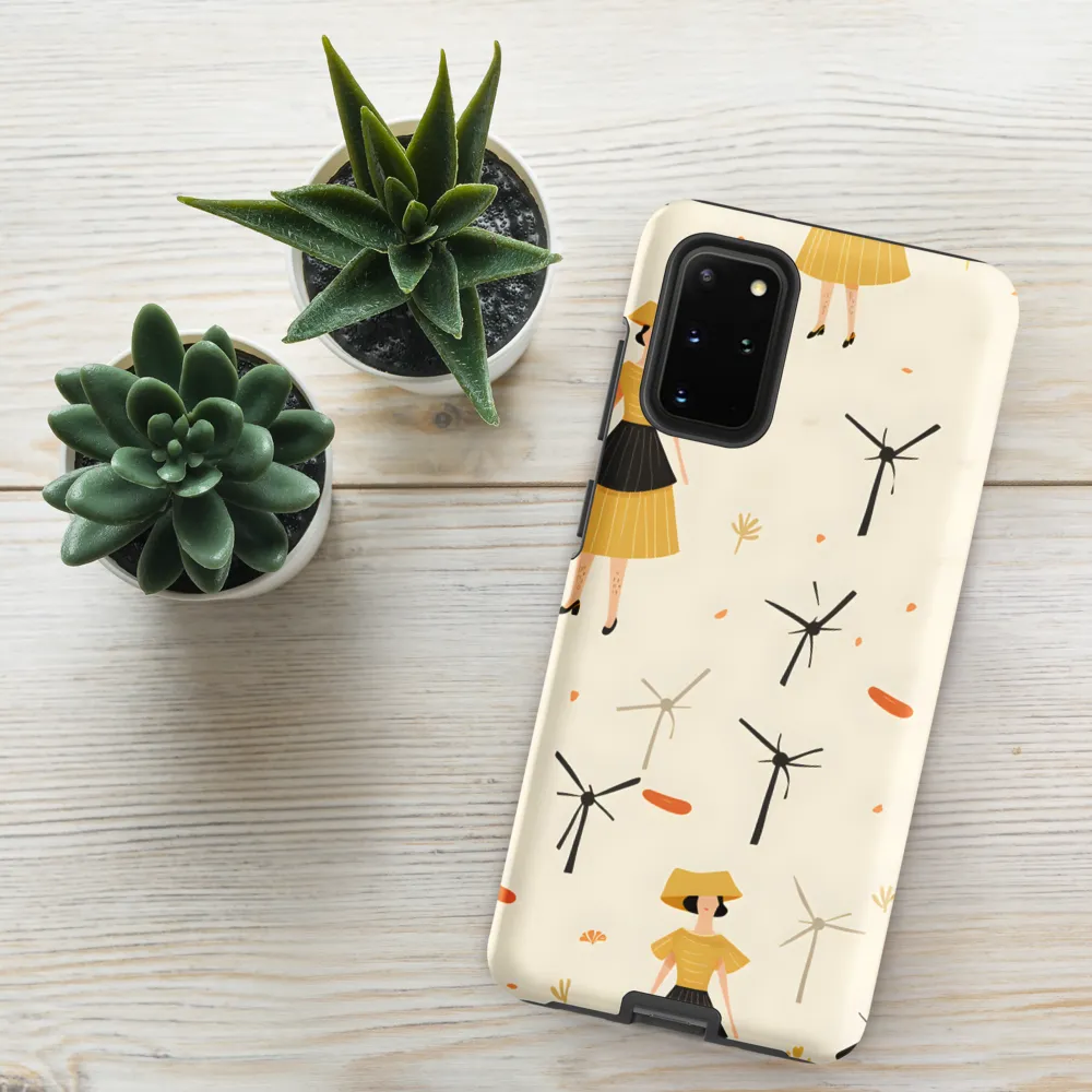 Whimsical Patterns of Nature and Femininity