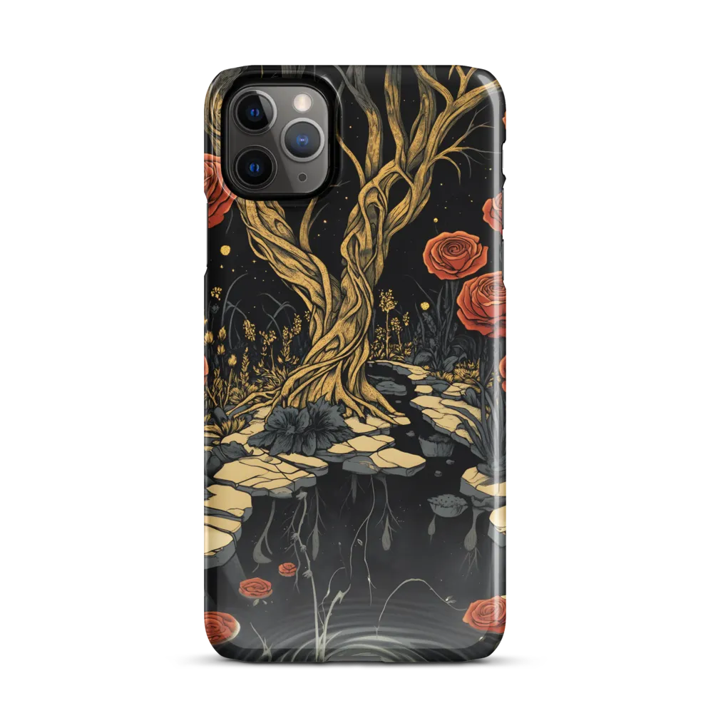 Whispers of the Enchanted Garden | Phone Case |  11 Pro Max | Snap Case | Glossy