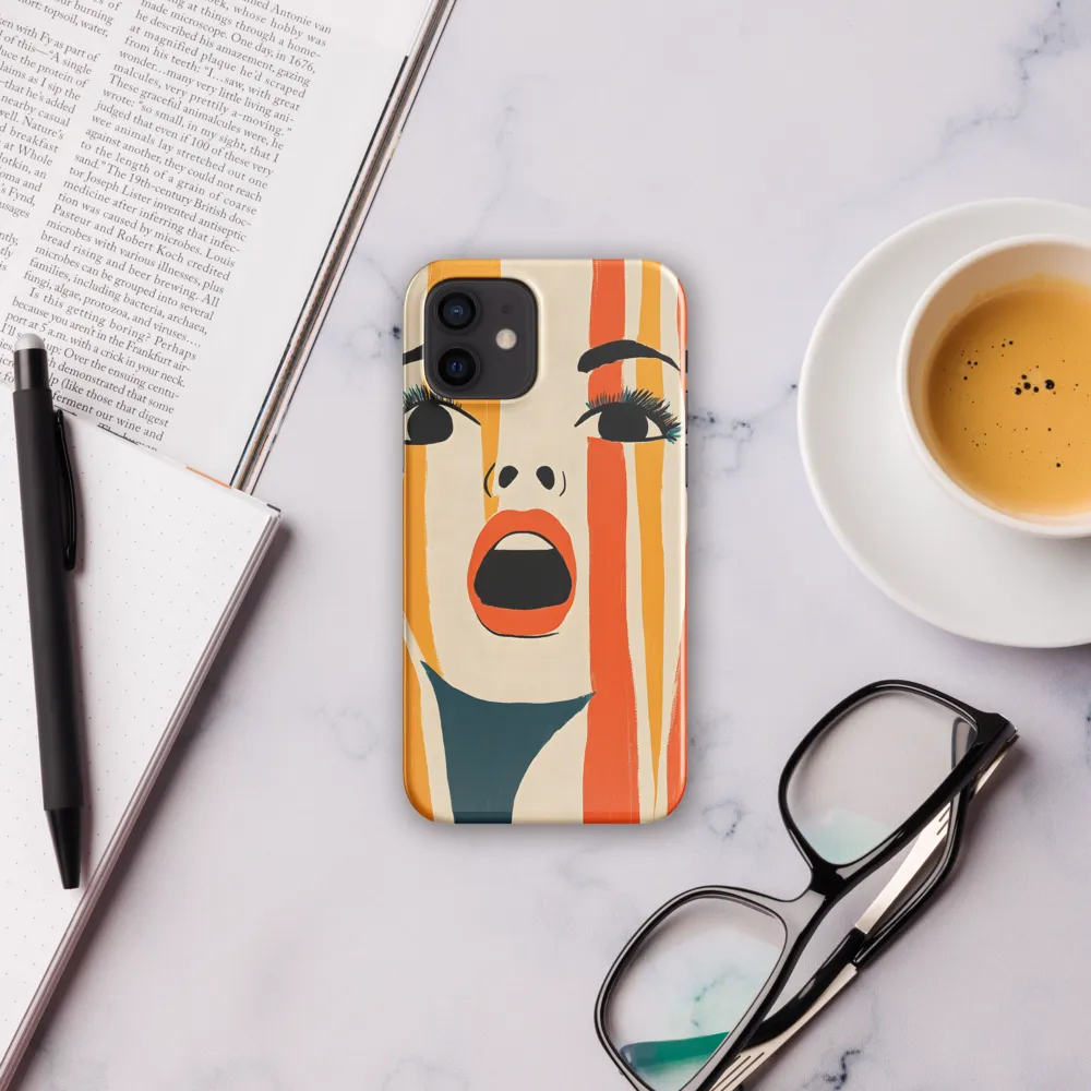 Vivid Expression | Phone Case |  12 | Snap Case | Glossy