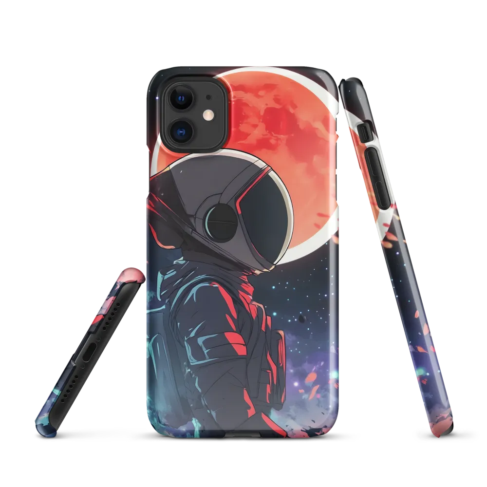 Celestial Voyage: The Dream of an Astronaut | Phone Case |  11 | Snap Case | Glossy