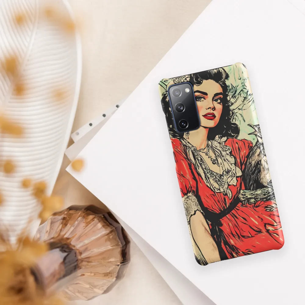 Whispers of Nostalgia | Phone Case |  S20 FE | Snap Case | Matte