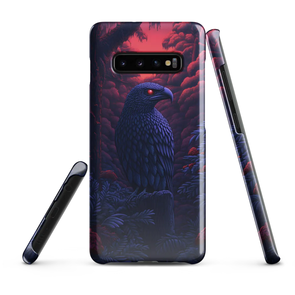 The Watchful Guardian | Phone Case |  S10 Plus | Snap Case | Glossy