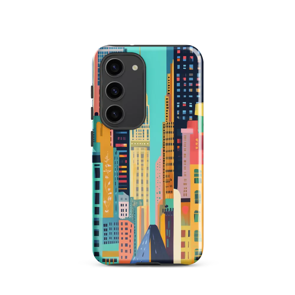 Vibrant Cityscape: A Modern Urban Journey