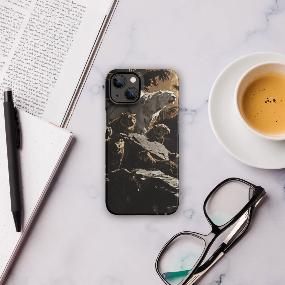 Majesty in the Wilderness | Phone Case |  13 | Snap Case | Matte