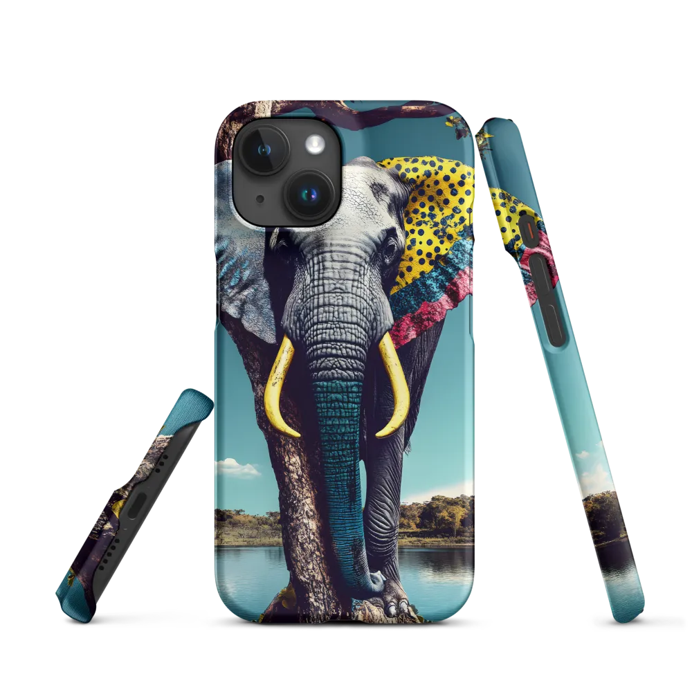 Playful Elegance: The Surreal Elephant