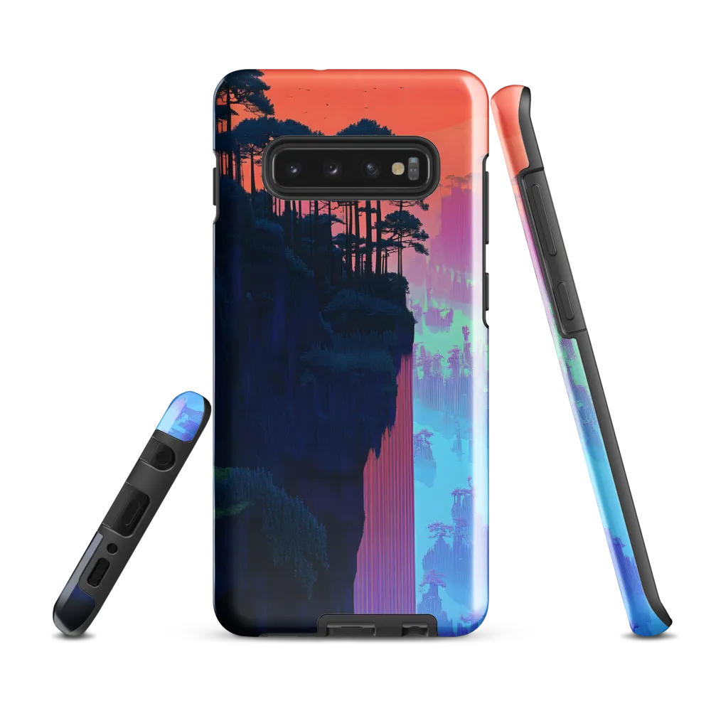 Ethereal Heights | Phone Case |  S10 Plus | Tough Case | Glossy