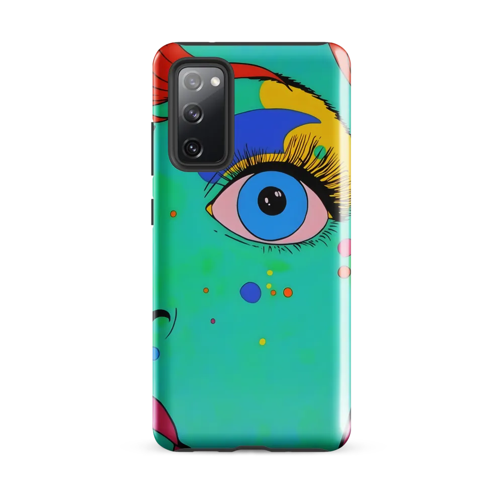 Vibrant Gaze