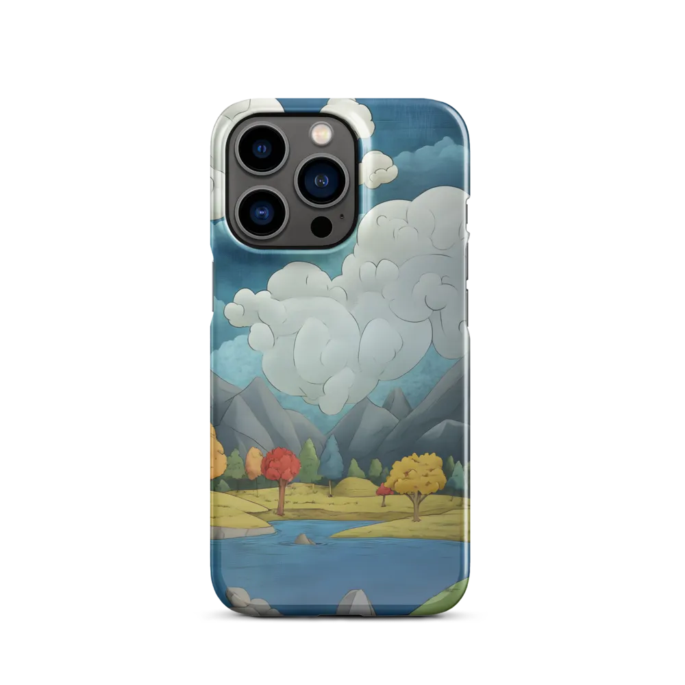 Whimsical Serenity: A Tranquil Landscape