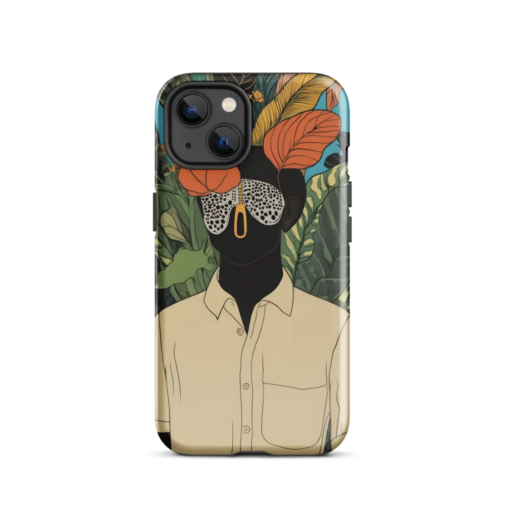 Enigmatic Flora: A Modern Portrait