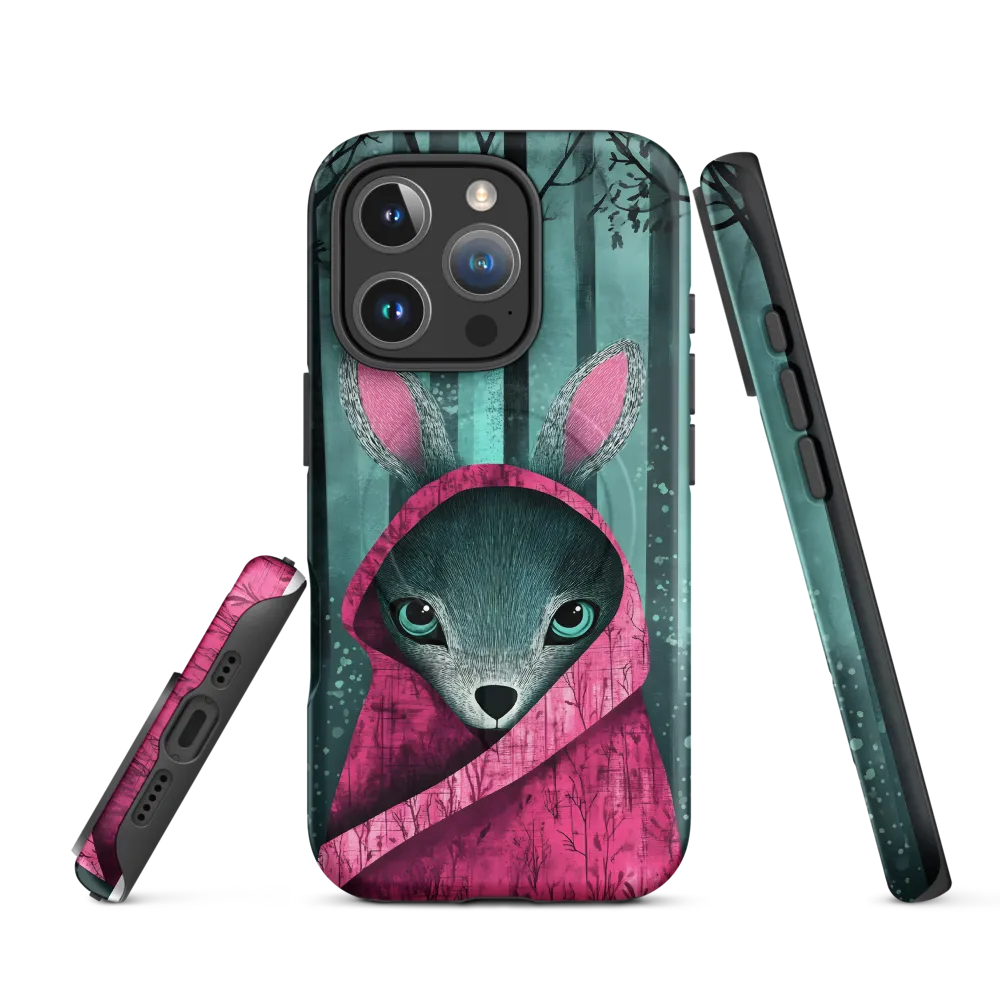 Whimsical Guardian of the Forest