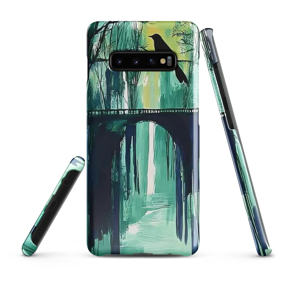 Whispers of Nature | Phone Case |  S10 Plus | Snap Case | Glossy