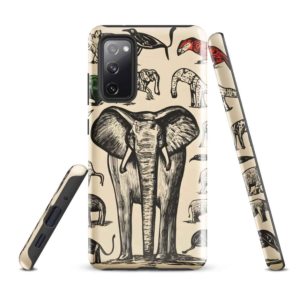 Whimsical Wildlife: A Linocut Journey