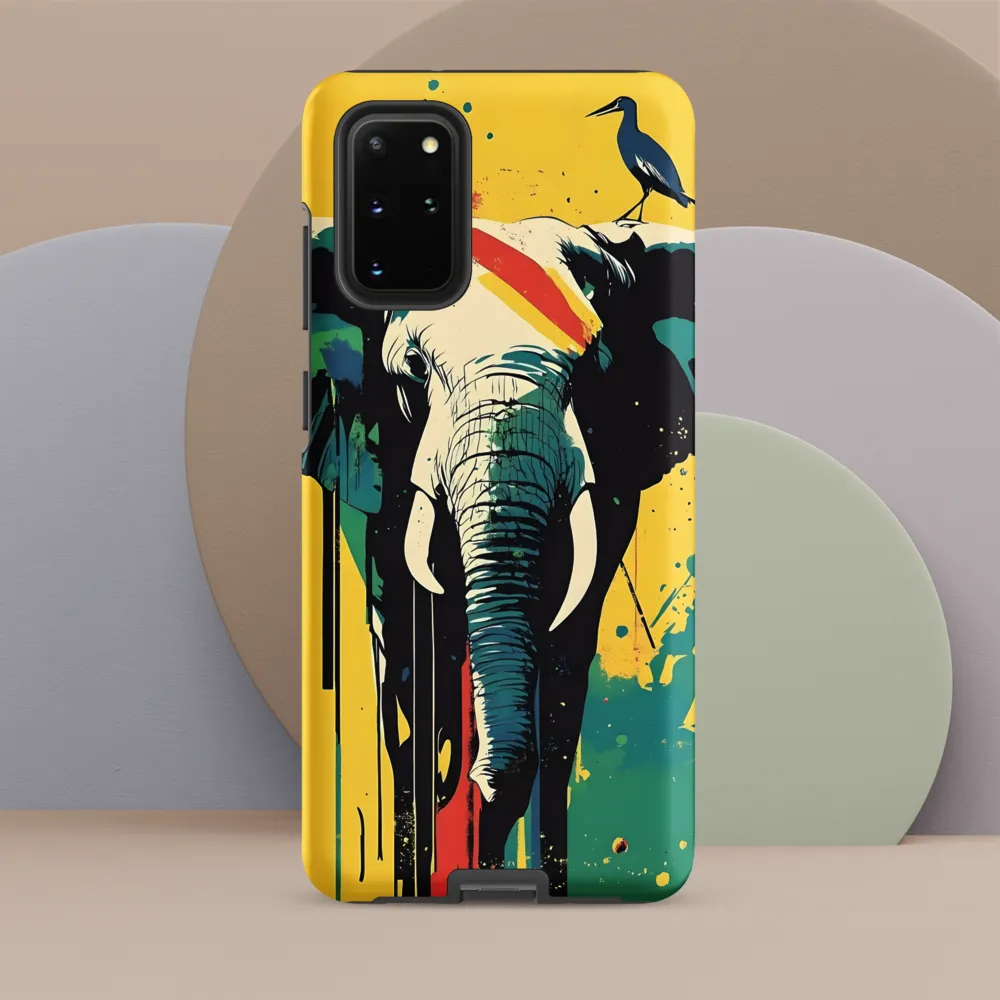 Elegance of the Wild: A Colorful Harmony