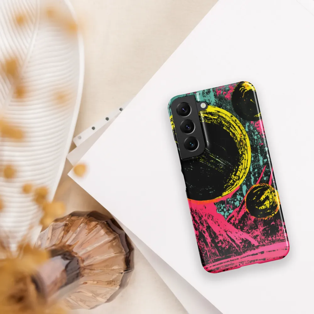 Cosmic Dance: An Abstract Exploration