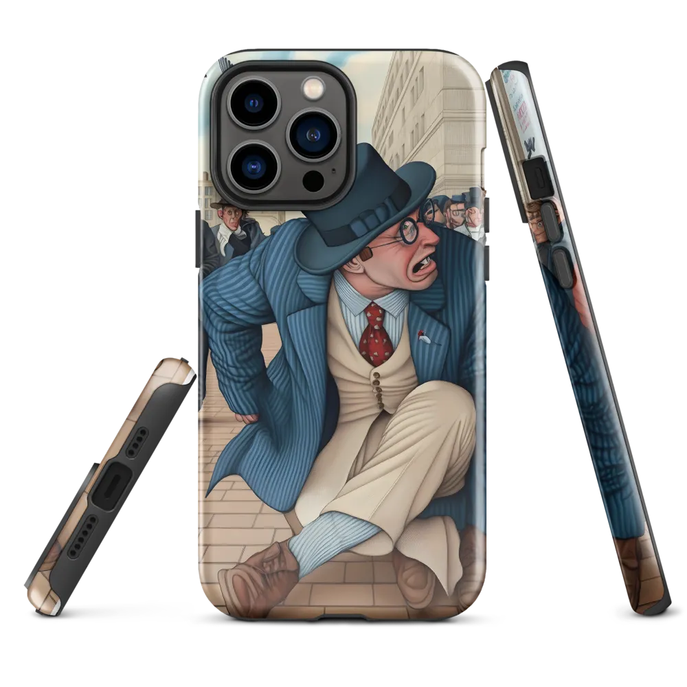 Caught in Tension | Phone Case |  13 Pro Max | Tough Case | Glossy