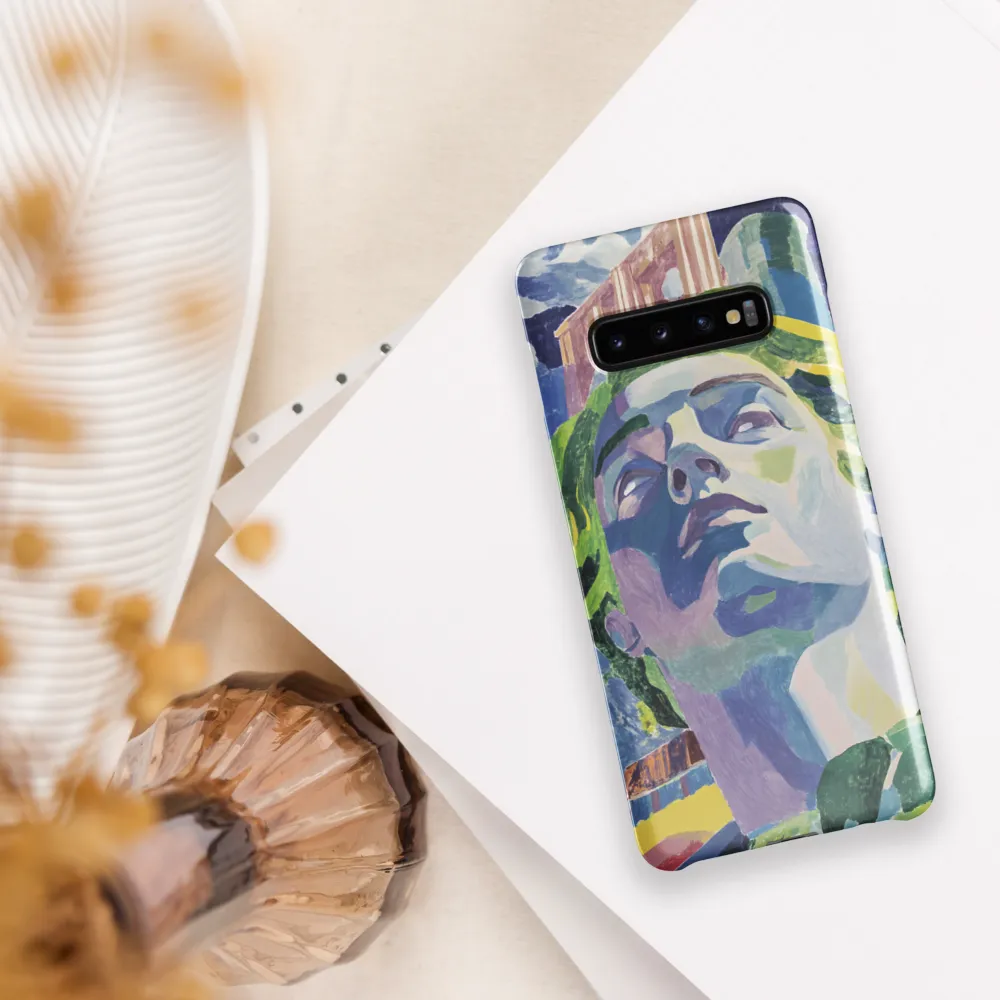 A Glimpse Towards Eternity | Phone Case |  S10 Plus | Snap Case | Glossy