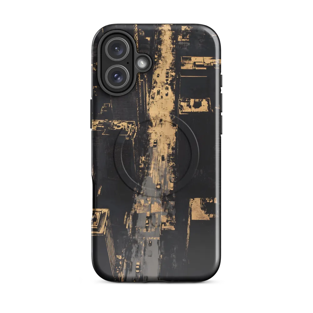 Golden Echoes of the Urban Landscape