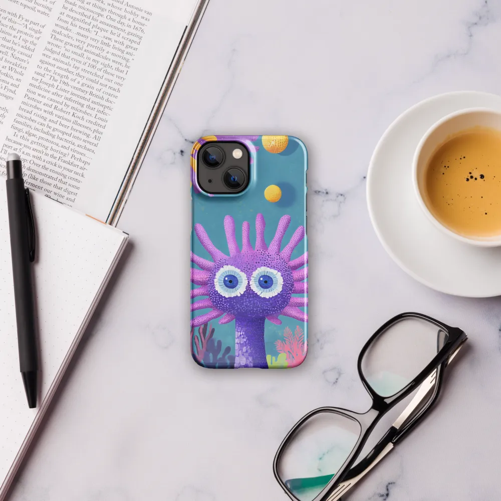 Whimsical Depths | Phone Case |  13 Mini | Snap Case | Glossy