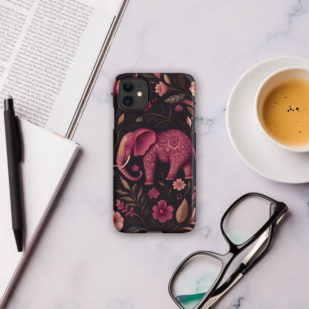Elegance in Bloom: The Enchanted Elephant