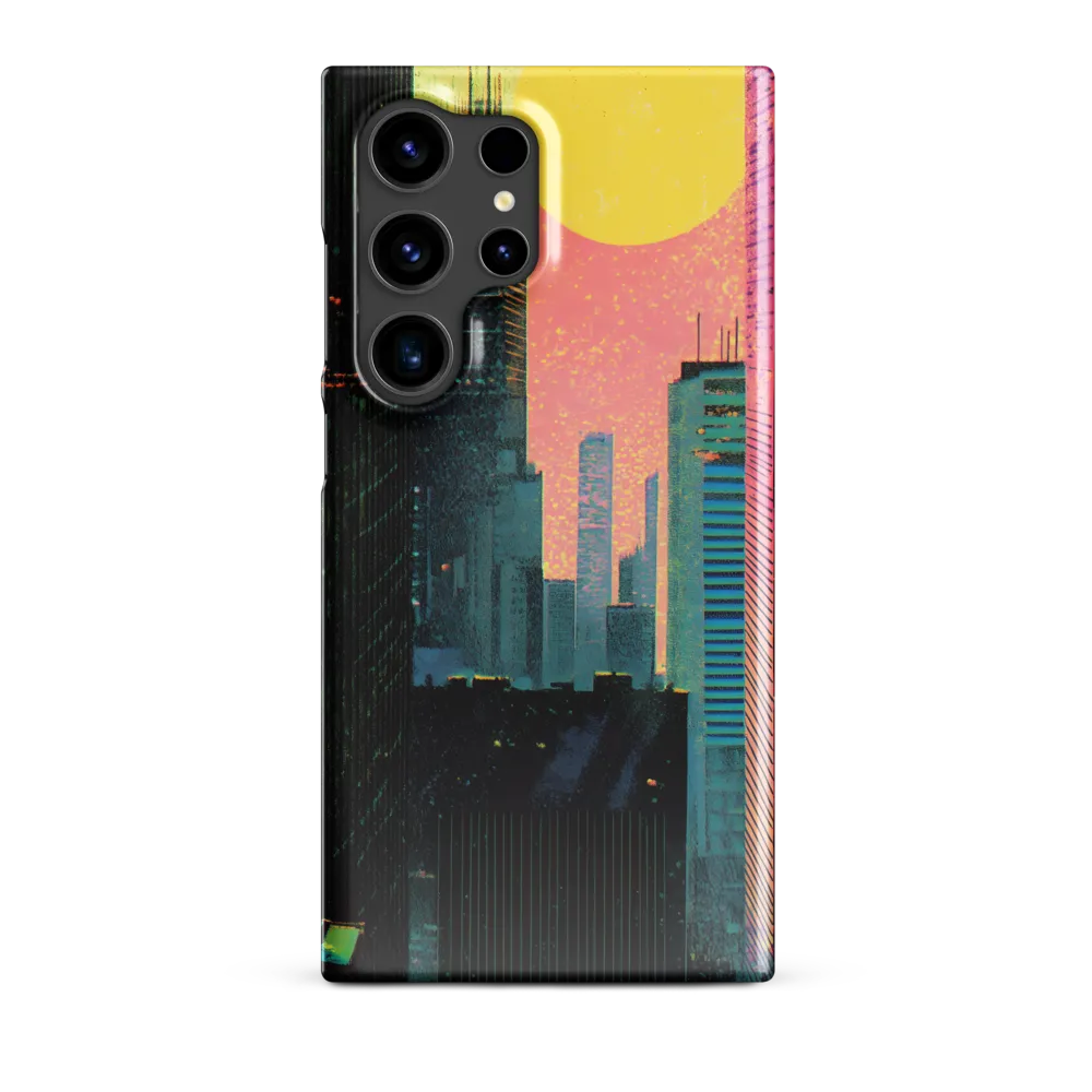 Nostalgic Urban Dreamscape