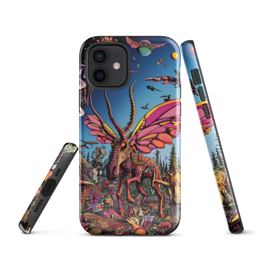 Ethereal Realms: The Butterfly Beast