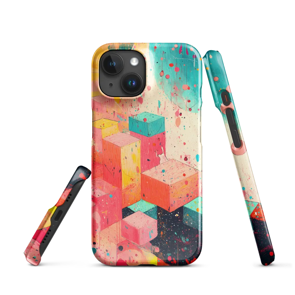 Cubist Symphony in Color
