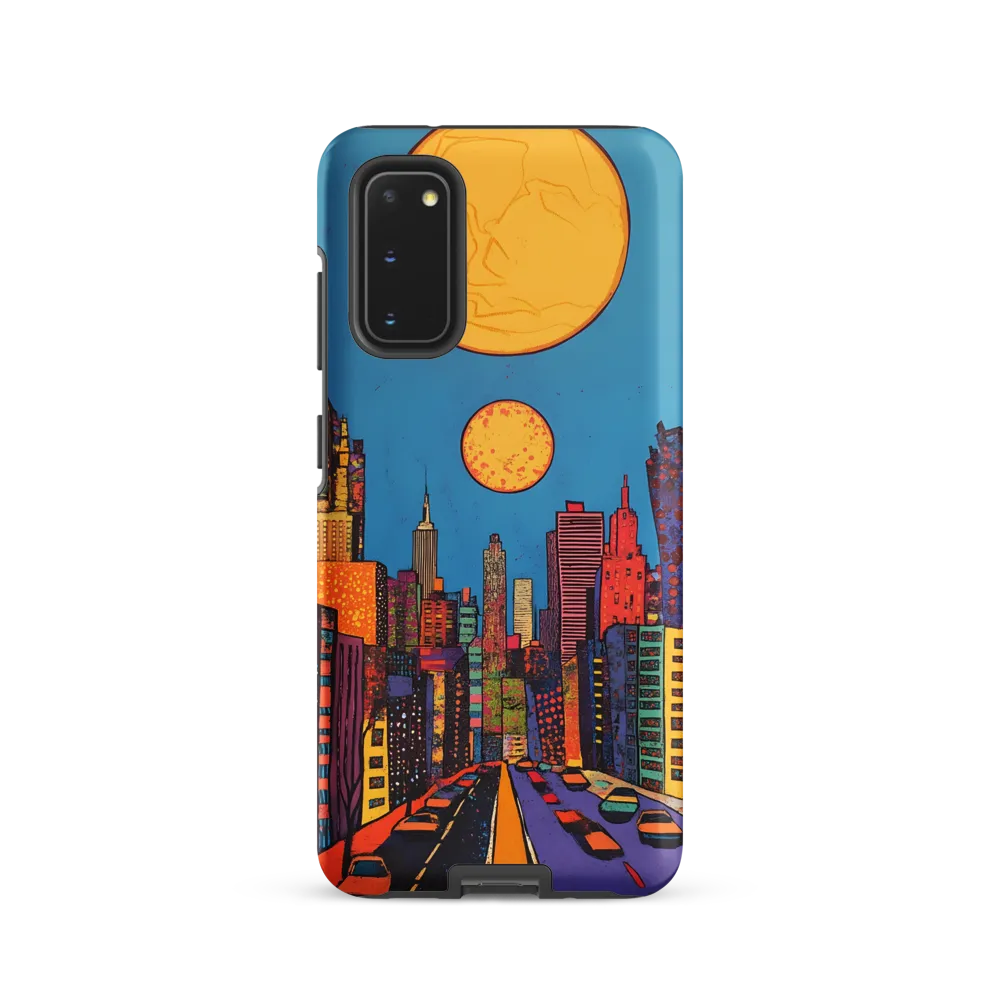 Urban Vibrance: A Pop Art Cityscape