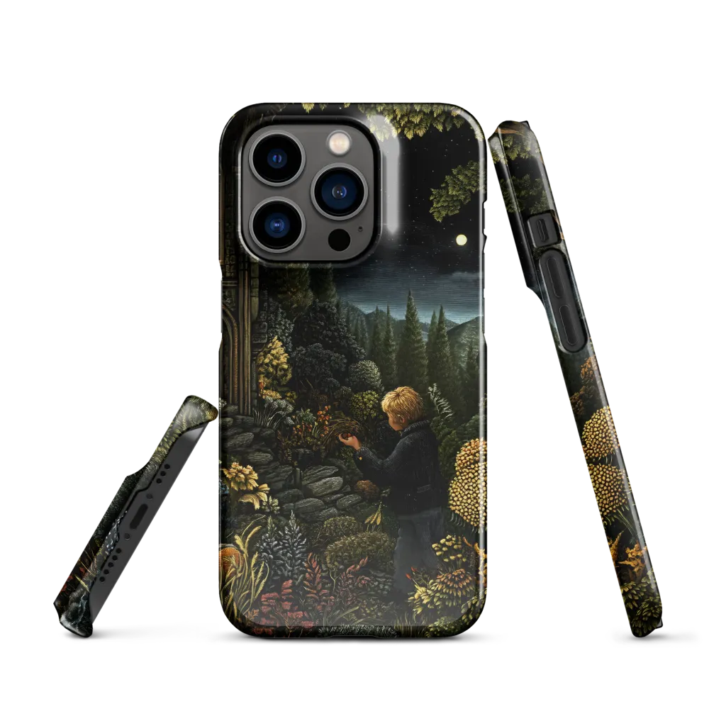 Whispers of the Enchanted Night | Phone Case |  14 Pro | Snap Case | Glossy