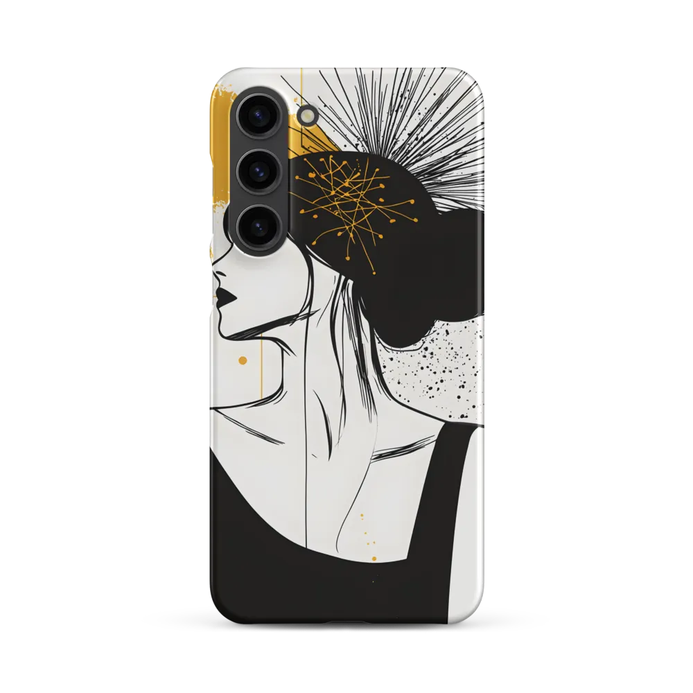 Ethereal Elegance | Phone Case |  S23 Plus | Snap Case | Matte