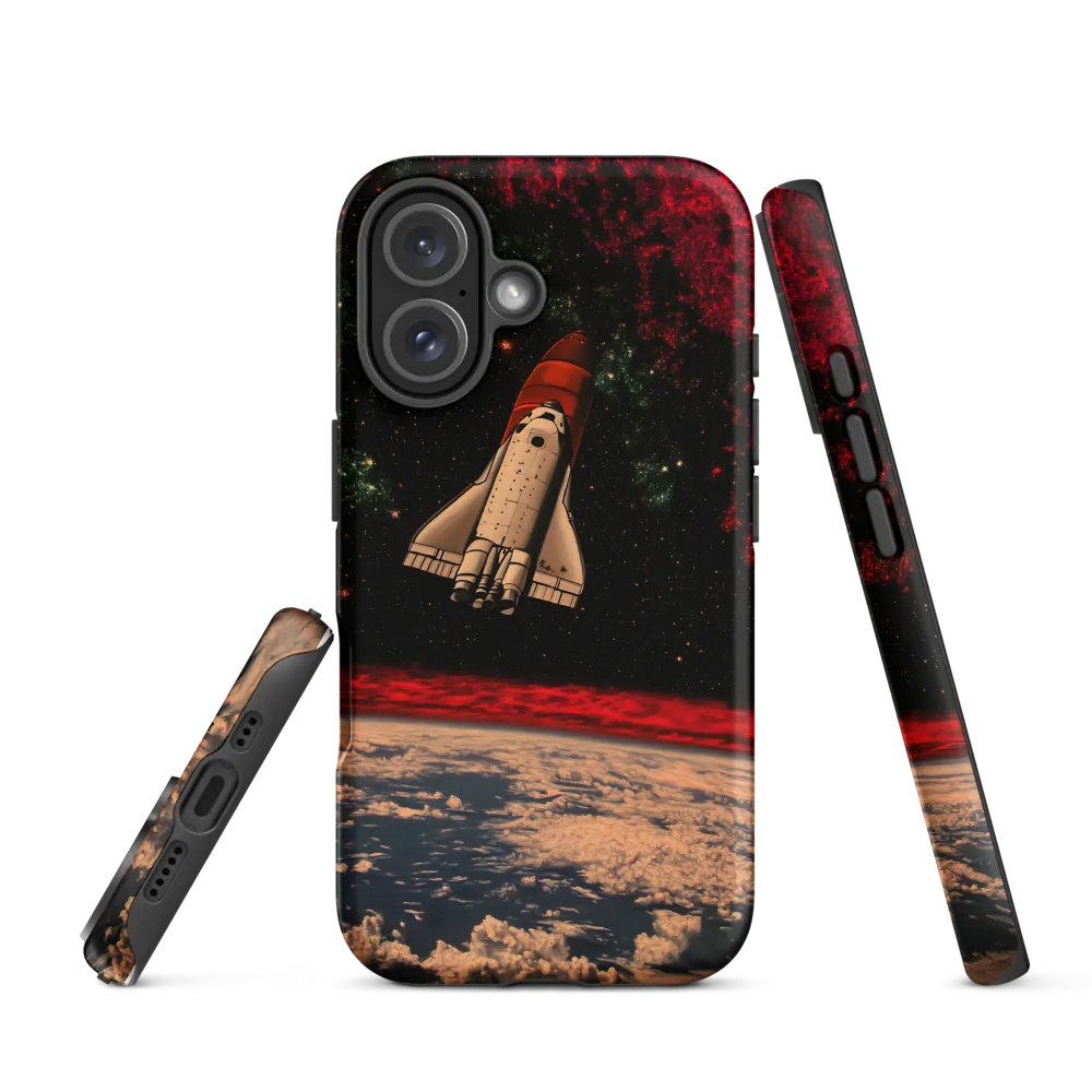 Ascent to the Cosmos | Phone Case |  16 | Tough Case | Matte