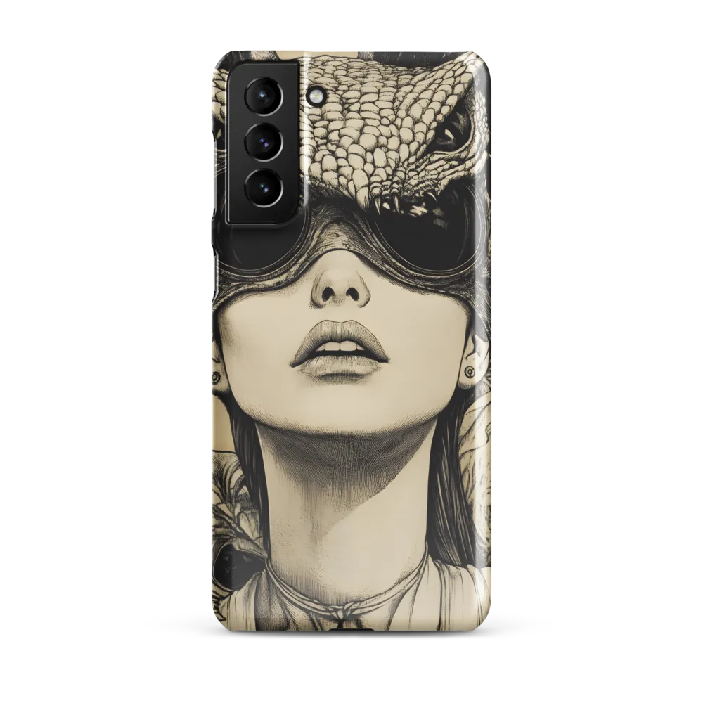 Guardian of Dreams | Phone Case |  S21 Plus | Snap Case | Glossy