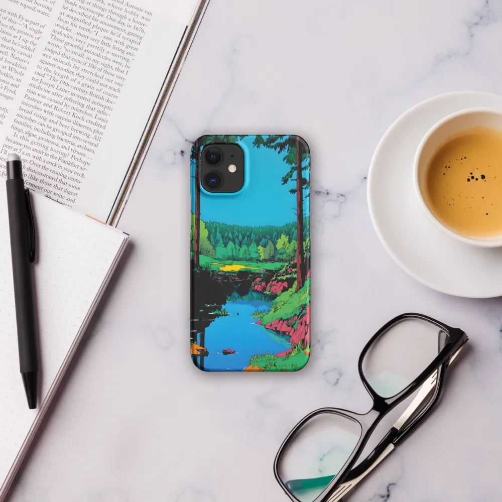 Tranquil Reflections: A Vibrant Landscape
