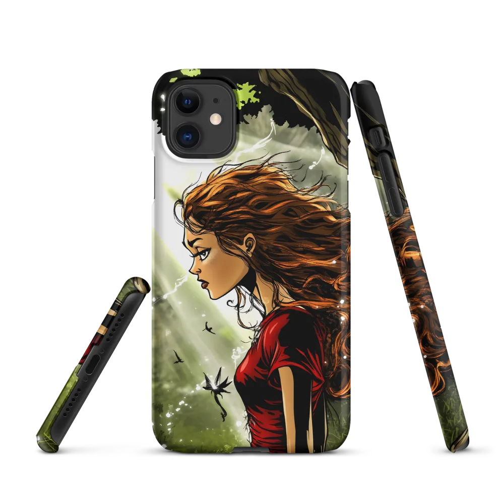 Whispers of Enchantment | Phone Case |  11 | Snap Case | Matte