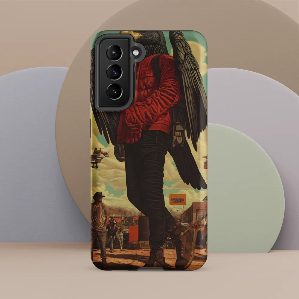 Ascendance of the Falcon-Human