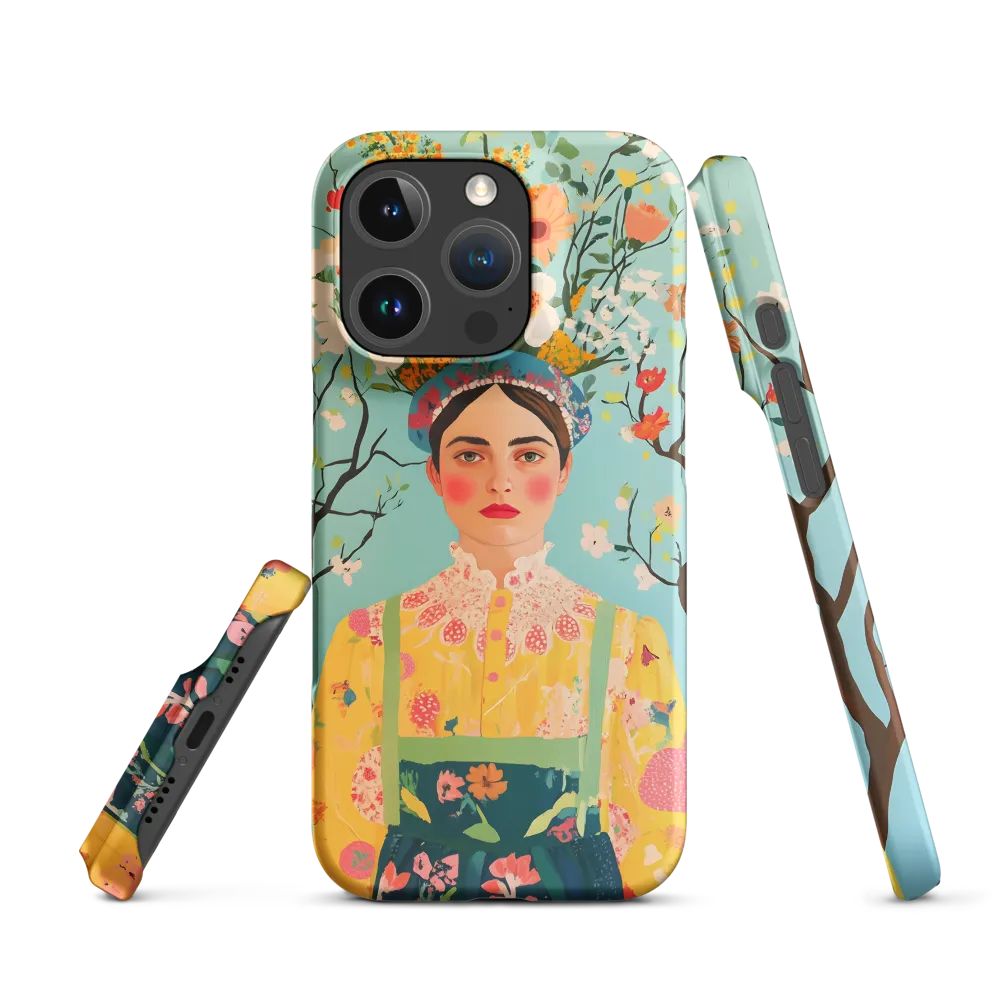 Blooming Portrait of Nature