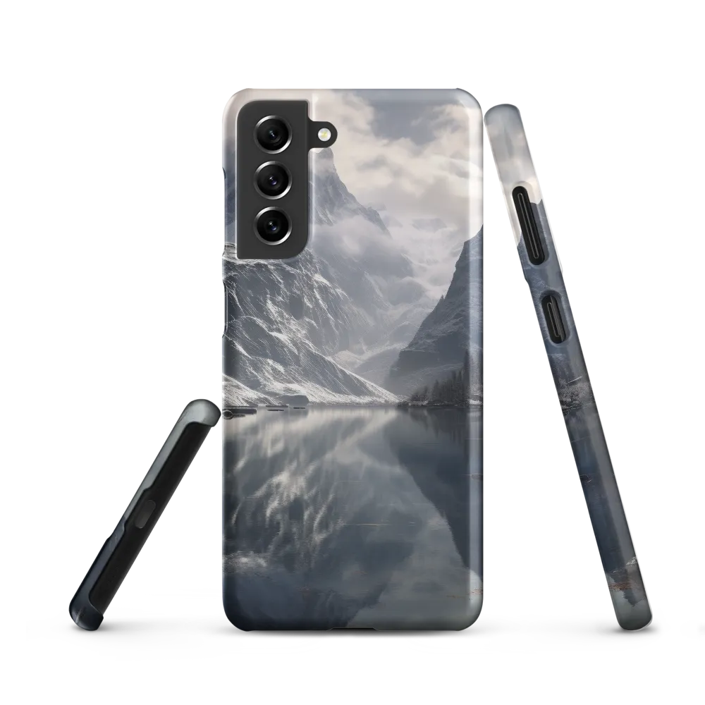 Echoes of Tranquility | Phone Case |  S21 | Snap Case | Matte