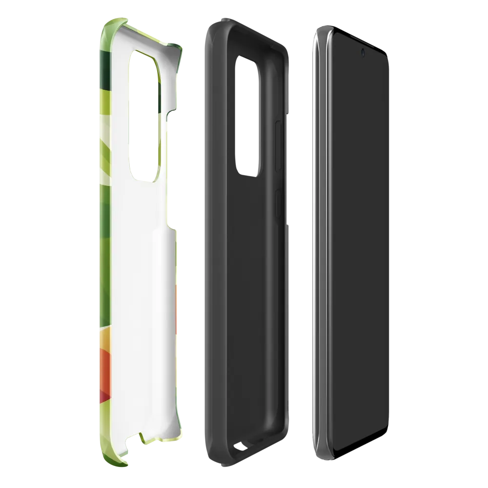 Waves of Nature | Phone Case |  S20 Ultra | Tough Case | Glossy