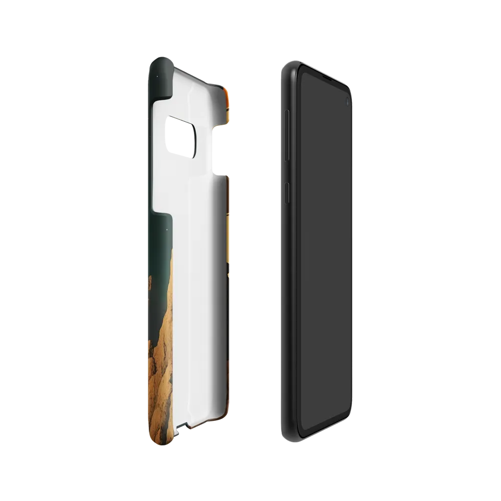 Encountering the Unknown | Phone Case |  S10e | Snap Case | Matte