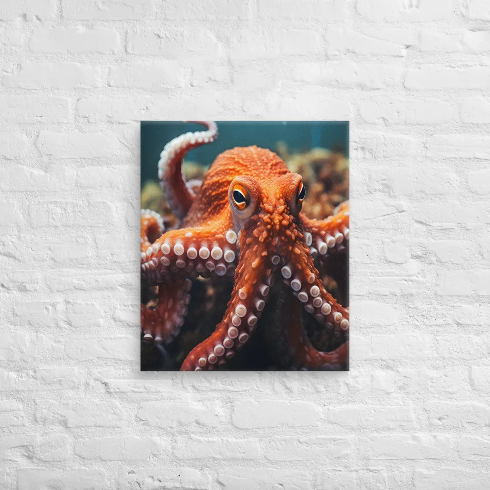Curious Depths | Canvas | 20″×24″