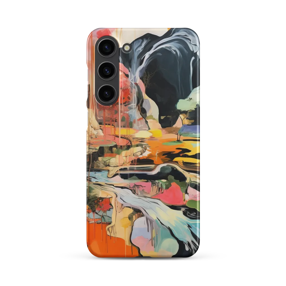 Ethereal Landscapes: A Symphony of Color