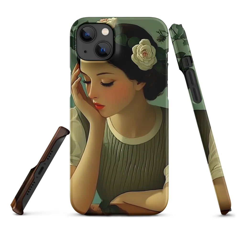 Whispers of Serenity | Phone Case |  14 Plus | Snap Case | Matte