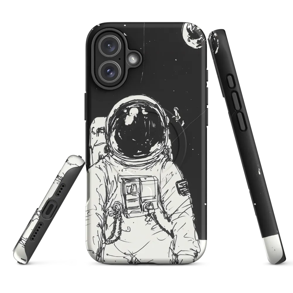 Voyage Into the Unknown | Phone Case |  16 Plus | MagSafe® Tough Case | Matte