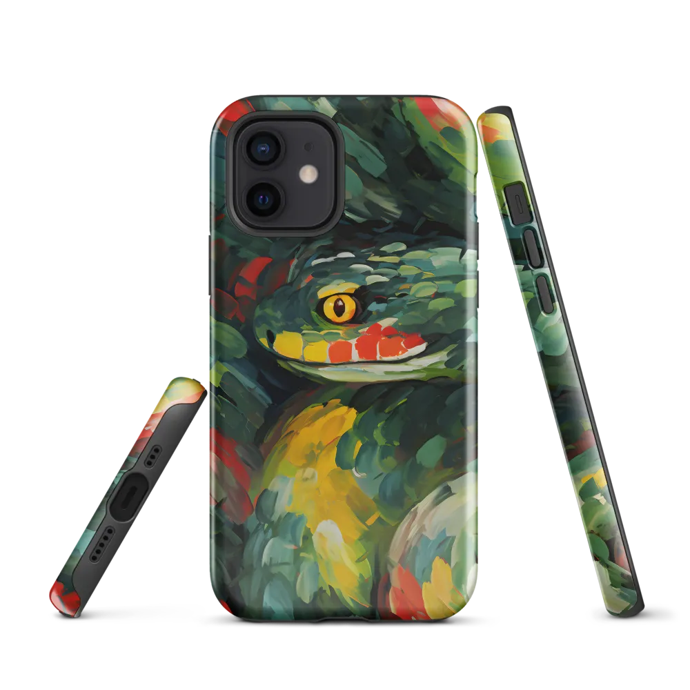 Enigmatic Coils | Phone Case |  12 | Tough Case | Glossy